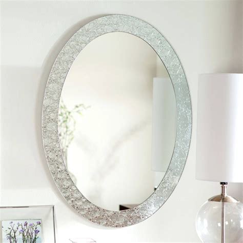 2023 Best Of Oval Shaped Wall Mirrors