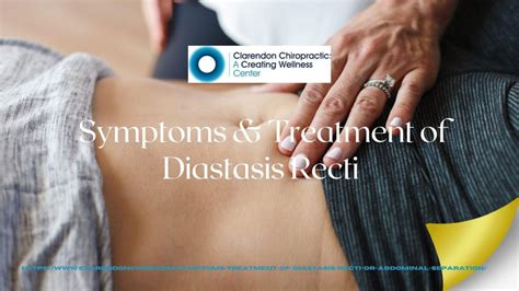 Symptoms And Treatment Of Diastasis Recti Or Abdominal Separation