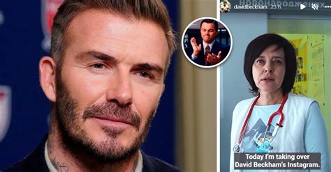 David Beckham Transfers His Networks To A Ukrainian Doctor Bullfrag