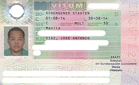 German Visa Manila How To Apply For Schengen Visa In The German
