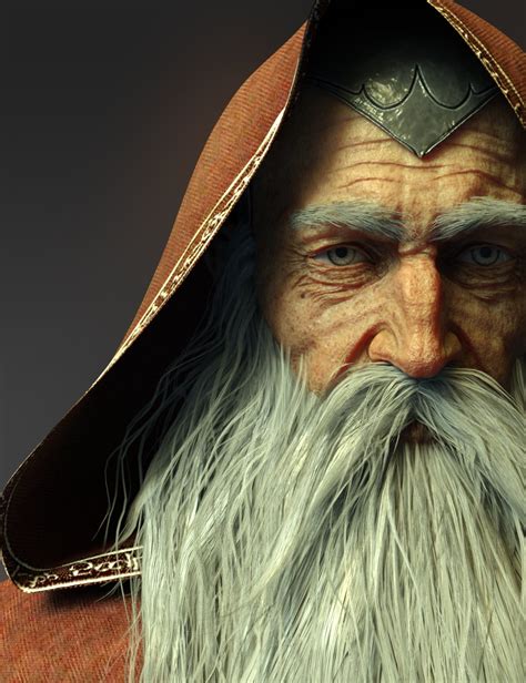 Wise Wizard Hd Character For Genesis 8 Male Daz 3d
