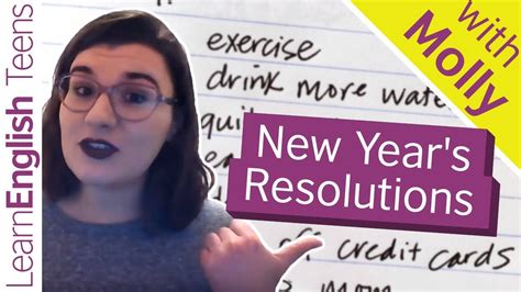 new year s resolutions youtube