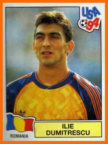 Ilie dumitrescu nu se uită la bani! Ilie Dumitrescu fotbalistul, Ilie Dumitrescu ambasadorul ...