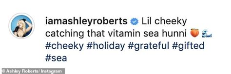Ashley Roberts Wears Lilac Bikini On Turkey Holiday Daily Mail Online