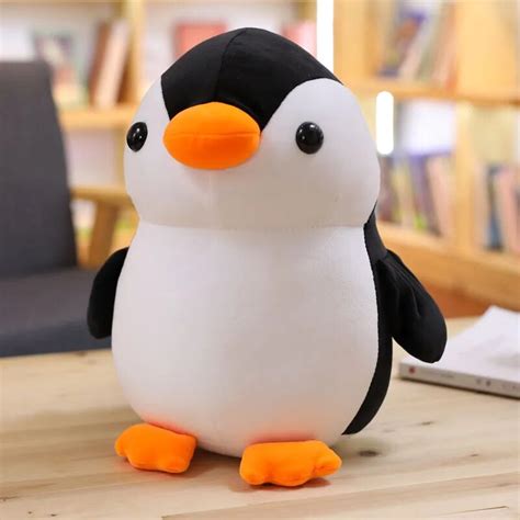 253545 Cm Soft Penguin Plush Toy Stuffed Animal Cotton Filled Penguin