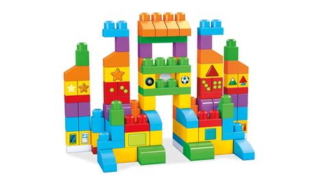 Mega Bloks Lets Get Learning Building Toy Blocks For Toddlers 1 3