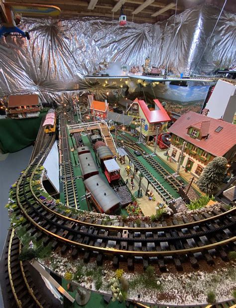 G Scale Trains Dave S Model Railroad Layouts PlansModel Railroad