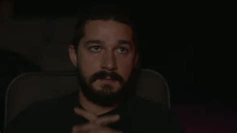 Shia Labeouf Is Watching All His Movies In An Nyc Theater Right Now
