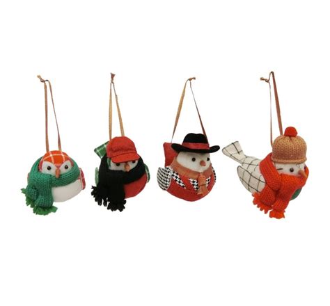 Birds Christmas Ornament Set | Cool Christmas Ornaments From Target