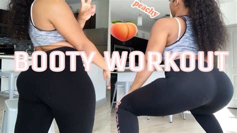 Big Booty Workout At Home Youtube