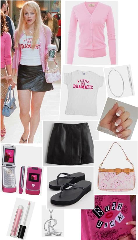 Mean Girls Halloween Costumes Mean Girls Costume Mean Girls Outfits