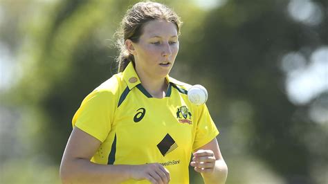 Cricket News Darcie Brown Snares Wickets For Australia Against India In Mackay As Ellyse Perry