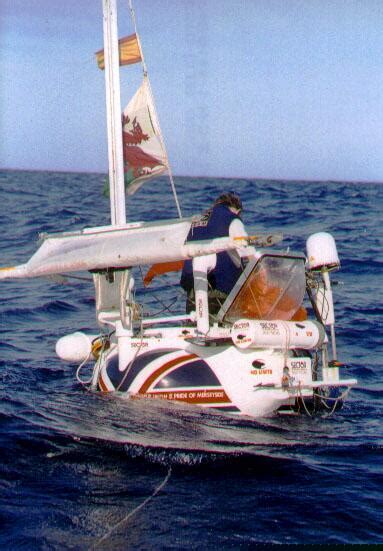 The Smallest Boat Ever To Cross The Atlantic