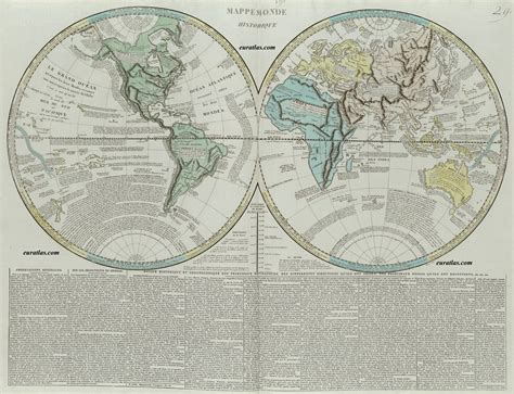 Euratlas Info Members Area World Map 1808