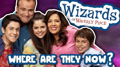 The series was created by todd j. Wizards of Waverly Place Cast: Where Are They Now? - YouTube