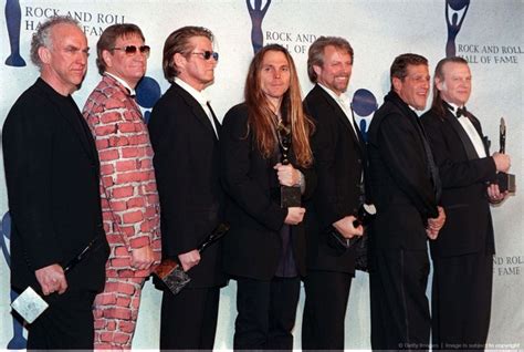 Every Member Of The Eagles 1998 Rock And Roll Hall Of Fame Induction