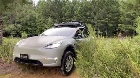 Tesla Model Y Takes The Ultimate Off Road Challengeand Wins