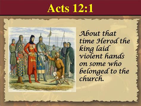 Ppt Book Of Acts Chapter 12 Powerpoint Presentation Free Download