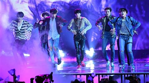 Bts Premier Groupe De K Pop En Tête Des Ventes Dalbums Aux États Unis