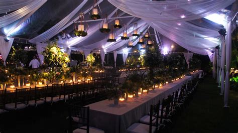It's also becoming more and more popular to use canopies for the reception. Canopy Tent Lights & Perimeter Tent Lighting In The Dark.