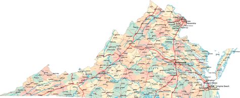 Nvtc Maps Currentproposed Brt And Hot Lanes Northern Virginia