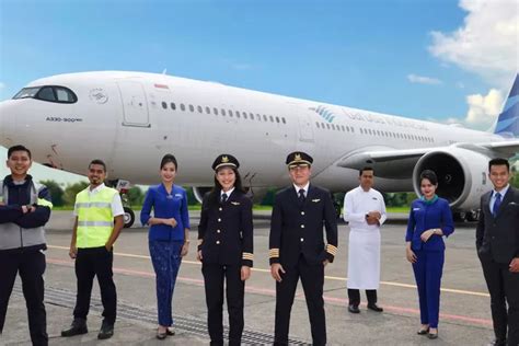 Garuda Indonesia Raih Penghargaan Worlds Best Airline Cabin Crew 2023