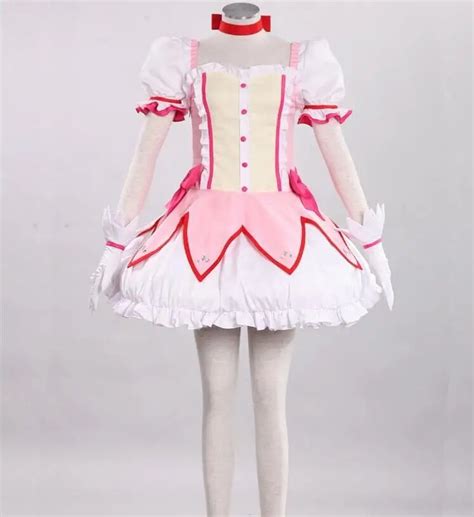 Puella Magi Madoka Magica Costume Anime Women Dress Magical Girl Lolita