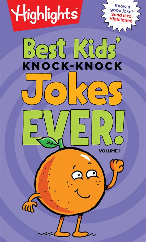 Best Kids Knock Knock Jokes Ever Volume 1