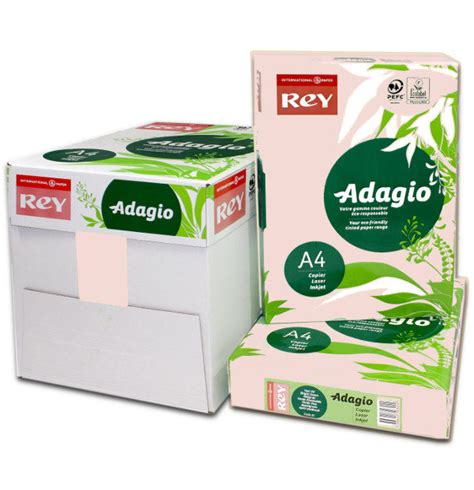 A4 80gsm Adagio Pink Paper Wl Coller Ltd