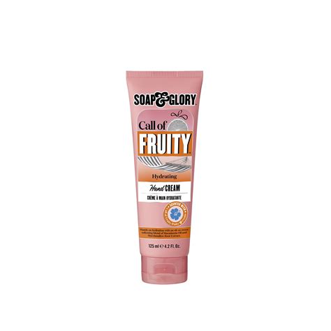 Soap And Glory Call Of Fruity Hand Food Hand Cream 125ml