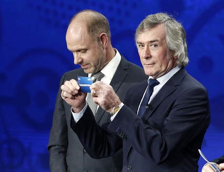 France Soccer Uefa Euro Qualifying Draw Feb Stock Pictures