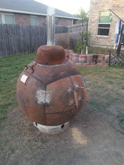 Propane Tank Smoker Build Along TexasBowhunter Com Community Discussion Forums Propane Tank