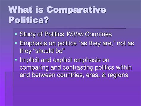 Ppt Comparative Politics Powerpoint Presentation Free Download Id