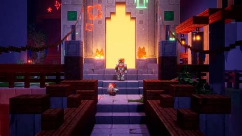 Minecraft Dungeons Are You Ready For Luminous Night GameSpace Com