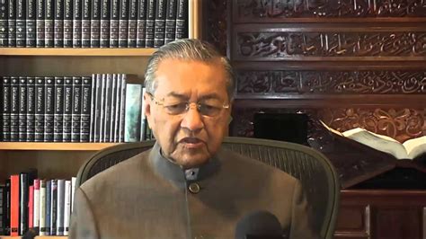 If his threads is read chronologically there is no fault. Wawancara Eksklusif Bersama Tun Dr. Mahathir Mohamad - YouTube