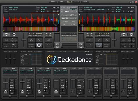It is most popular application that used for listen and organize digital media file on pc. Image-Line Deckadance, DJ mixing application for PC and ...