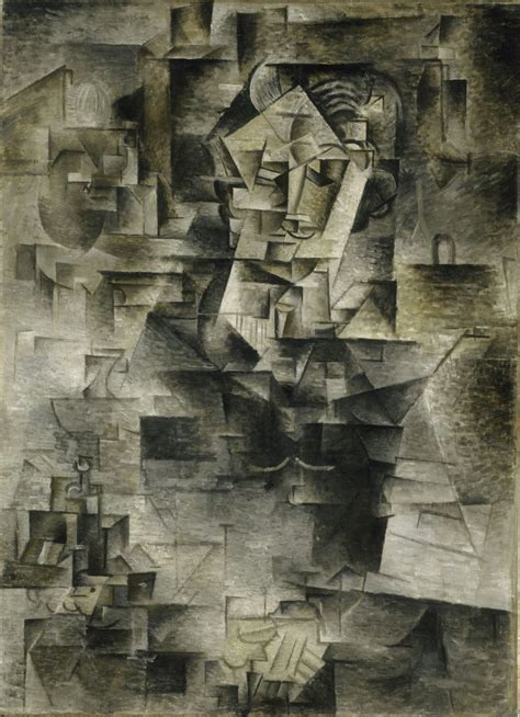 Pablo Picasso Daniel Henry Kahnweiler 1910 Artsy
