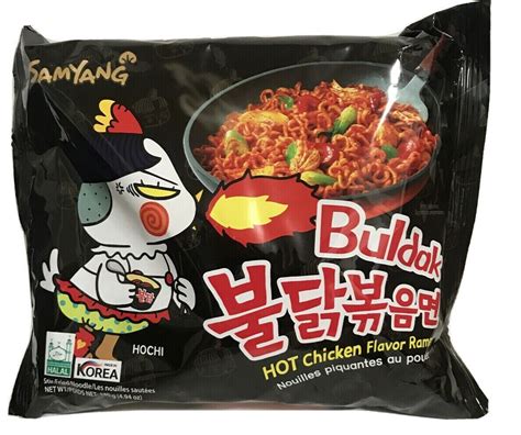 Samyang Korean Fire Buldak Noodle Hot Spicy Chicken Flavor Ramen