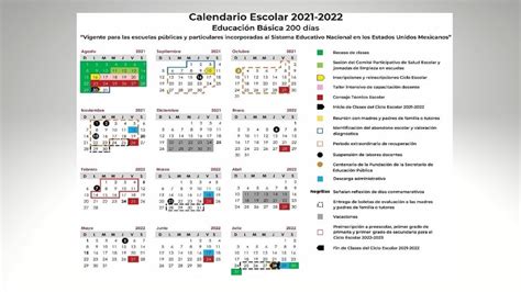 Calendario Escolar 2022 Nuevo Calendario Escolar 2021 2022 Asi Es El