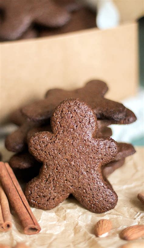Vegan christmas sweets & chocolates. Refined Sugar Free, Vegan, Gluten Free Gingerbread Cookies ...