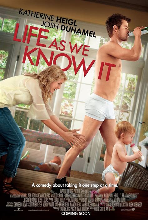 Life as we know it 2010. "LIFE AS WE KNOW IT" Movie Poster
