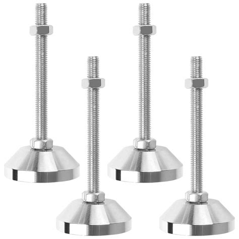 Buy 4 Pack Heavy Duty Leveling Feet Leveling Screw Leg Adjustable