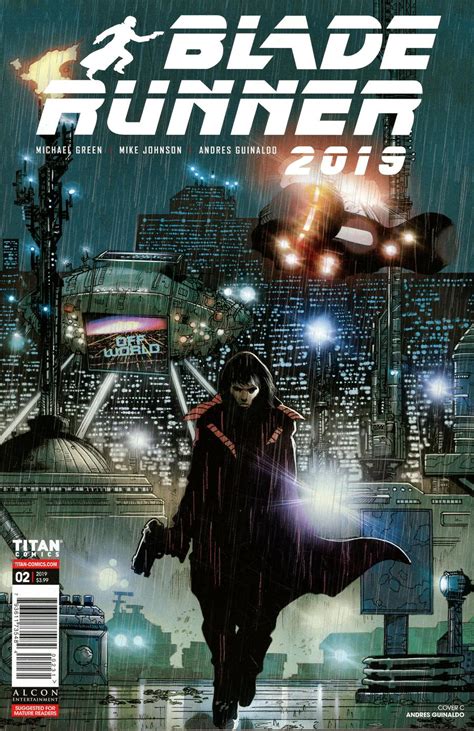 Blade Runner 2019 2 Cover C Variant Andres Guinaldo Cover