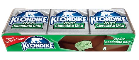 Klondike Mint Chocolate Chip Ice Cream Bars Shop Ice Cream At H E B