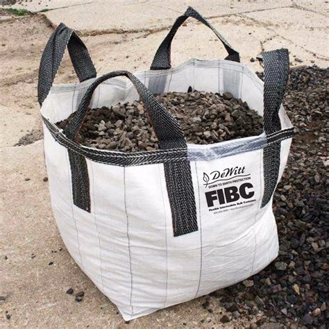 Egp 500kg Pp Big Jumbo Bag Construction Waste Packing Fibc Bulk Bags