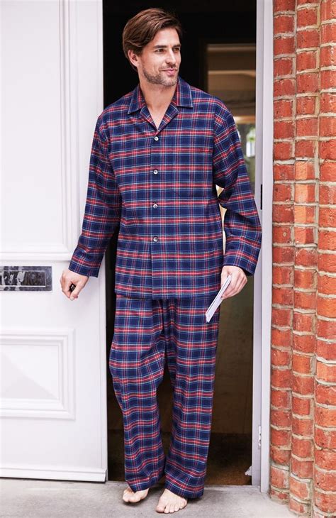 Brushed Cotton Pyjamas Jmpe Kendal Mens Pajamas Pyjamas Mens