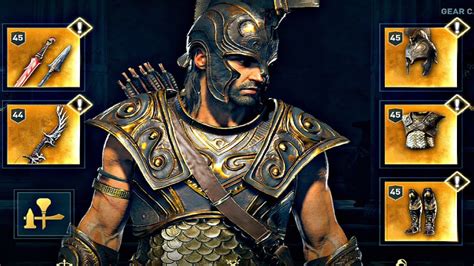 Assassins Creed Odyssey How To Get Achilles Armor Set Legendary