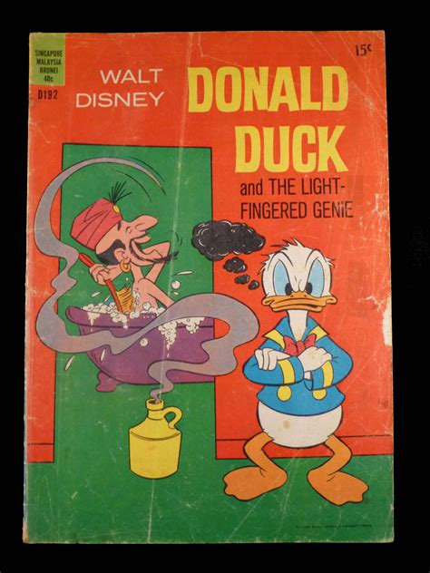 Donald Duck D192a 1972 Ozzie Comics