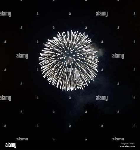New Year Fireworks Stock Photo Alamy