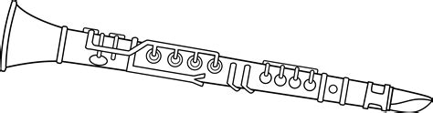 Clarinet Vector At Getdrawings Free Download